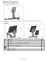 Preview for 32 page of Life Fitness Arc Trainer Assembly Instructions Manual