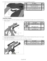 Preview for 36 page of Life Fitness Arc Trainer Assembly Instructions Manual