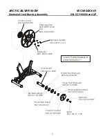 Preview for 7 page of Life Fitness ARCTIC SILVER 90CW Parts Manual