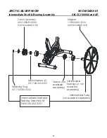 Preview for 8 page of Life Fitness ARCTIC SILVER 90CW Parts Manual