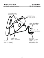 Preview for 14 page of Life Fitness ARCTIC SILVER 90CW Parts Manual