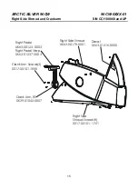 Preview for 15 page of Life Fitness ARCTIC SILVER 90CW Parts Manual