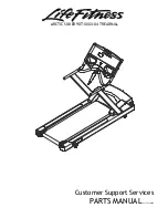 Life Fitness Arctic Silver 90T Parts Manual предпросмотр