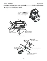 Предварительный просмотр 15 страницы Life Fitness Arctic Silver 90T Parts Manual