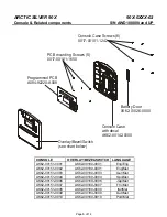 Предварительный просмотр 6 страницы Life Fitness Arctic Silver 90X-0XXX-02 Parts Manual