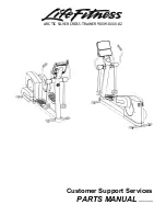 Life Fitness Arctic Silver 90XW-0XXX-02 Parts Manual preview