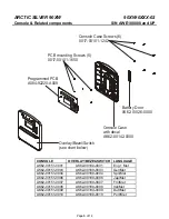 Предварительный просмотр 6 страницы Life Fitness Arctic Silver 90XW-0XXX-02 Parts Manual