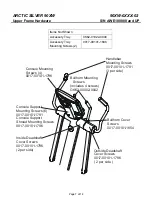 Предварительный просмотр 7 страницы Life Fitness Arctic Silver 90XW-0XXX-02 Parts Manual