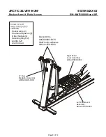 Предварительный просмотр 8 страницы Life Fitness Arctic Silver 90XW-0XXX-02 Parts Manual