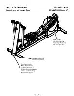 Предварительный просмотр 9 страницы Life Fitness Arctic Silver 90XW-0XXX-02 Parts Manual