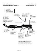 Предварительный просмотр 11 страницы Life Fitness Arctic Silver 90XW-0XXX-02 Parts Manual