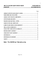 Preview for 3 page of Life Fitness Arctic Silver 90XW-0XXX-03 Parts Manual