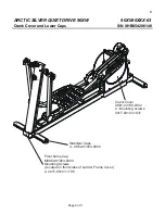 Preview for 9 page of Life Fitness Arctic Silver 90XW-0XXX-03 Parts Manual