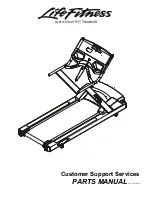 Life Fitness Arctic Silver 91T Parts Manual предпросмотр