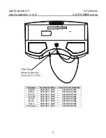 Preview for 4 page of Life Fitness Arctic Silver 91T Parts Manual