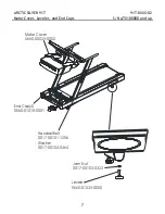 Preview for 7 page of Life Fitness Arctic Silver 91T Parts Manual