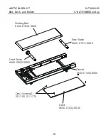 Preview for 10 page of Life Fitness Arctic Silver 91T Parts Manual