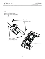 Preview for 13 page of Life Fitness Arctic Silver 91T Parts Manual