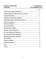 Preview for 3 page of Life Fitness ARCTIC SILVER 93CW Parts Manual