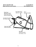 Preview for 15 page of Life Fitness ARCTIC SILVER 93CW Parts Manual