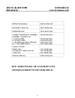 Preview for 2 page of Life Fitness Arctic Silver 93RW Parts Manual