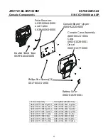 Preview for 4 page of Life Fitness Arctic Silver 93RW Parts Manual