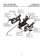 Preview for 6 page of Life Fitness Arctic Silver 93RW Parts Manual