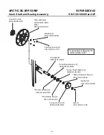 Preview for 11 page of Life Fitness Arctic Silver 93RW Parts Manual