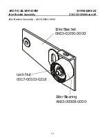 Preview for 13 page of Life Fitness Arctic Silver 93RW Parts Manual