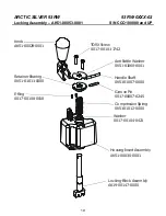 Предварительный просмотр 19 страницы Life Fitness Arctic Silver 93RW Parts Manual