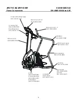 Preview for 5 page of Life Fitness ARCTIC SILVER 93SW Parts Manual