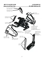 Preview for 6 page of Life Fitness ARCTIC SILVER 93SW Parts Manual