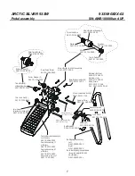 Preview for 7 page of Life Fitness ARCTIC SILVER 93SW Parts Manual