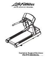 Life Fitness ARCTIC SILVER 93Ti Parts Manual предпросмотр