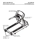 Предварительный просмотр 8 страницы Life Fitness ARCTIC SILVER 93Ti Parts Manual