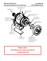 Предварительный просмотр 16 страницы Life Fitness ARCTIC SILVER 93Ti Parts Manual