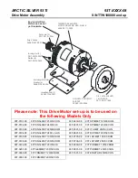 Предварительный просмотр 17 страницы Life Fitness ARCTIC SILVER 93Ti Parts Manual