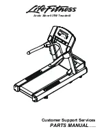 Предварительный просмотр 1 страницы Life Fitness Arctic Silver 93TW Parts Manual