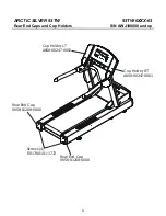 Предварительный просмотр 4 страницы Life Fitness Arctic Silver 93TW Parts Manual