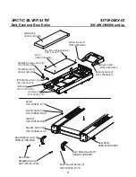 Предварительный просмотр 9 страницы Life Fitness Arctic Silver 93TW Parts Manual