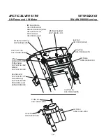 Предварительный просмотр 10 страницы Life Fitness Arctic Silver 93TW Parts Manual