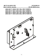 Предварительный просмотр 12 страницы Life Fitness Arctic Silver 93TW Parts Manual