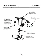 Предварительный просмотр 15 страницы Life Fitness Arctic Silver 93TW Parts Manual