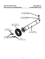 Предварительный просмотр 16 страницы Life Fitness Arctic Silver 93TW Parts Manual