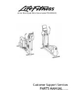 Life Fitness Arctic Silver 93X-0XXX-03 Parts Manual preview