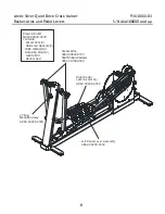 Preview for 8 page of Life Fitness Arctic Silver 93X-0XXX-03 Parts Manual