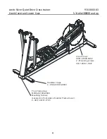 Предварительный просмотр 9 страницы Life Fitness Arctic Silver 93X-0XXX-03 Parts Manual