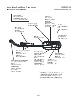 Предварительный просмотр 11 страницы Life Fitness Arctic Silver 93X-0XXX-03 Parts Manual