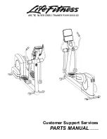 Preview for 1 page of Life Fitness Arctic Silver 93XW-0XXX-02 Parts Manual