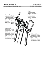 Preview for 4 page of Life Fitness Arctic Silver 93XW-0XXX-02 Parts Manual